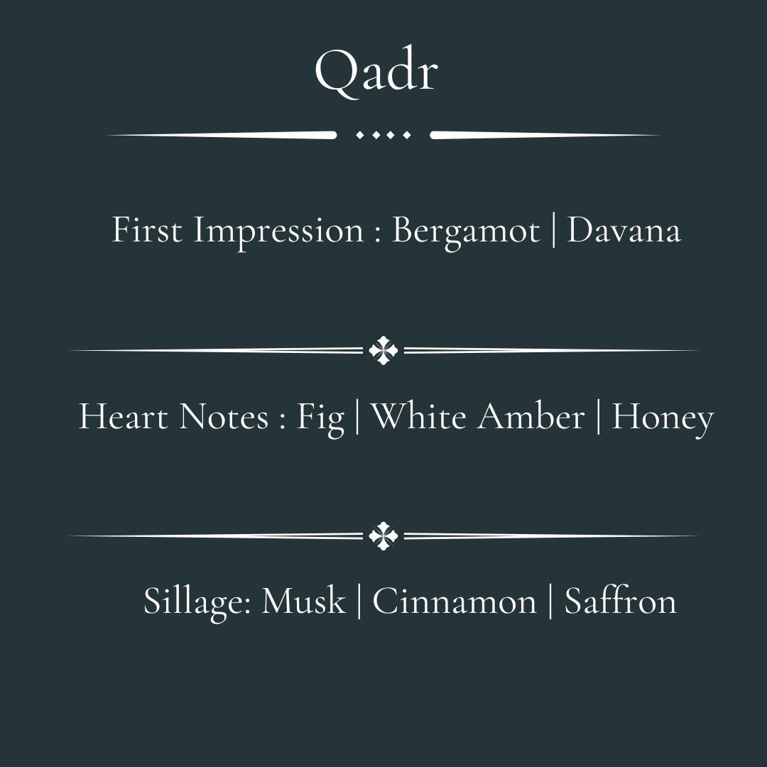 Falak X Be Laris - Qadr Perfume Oil